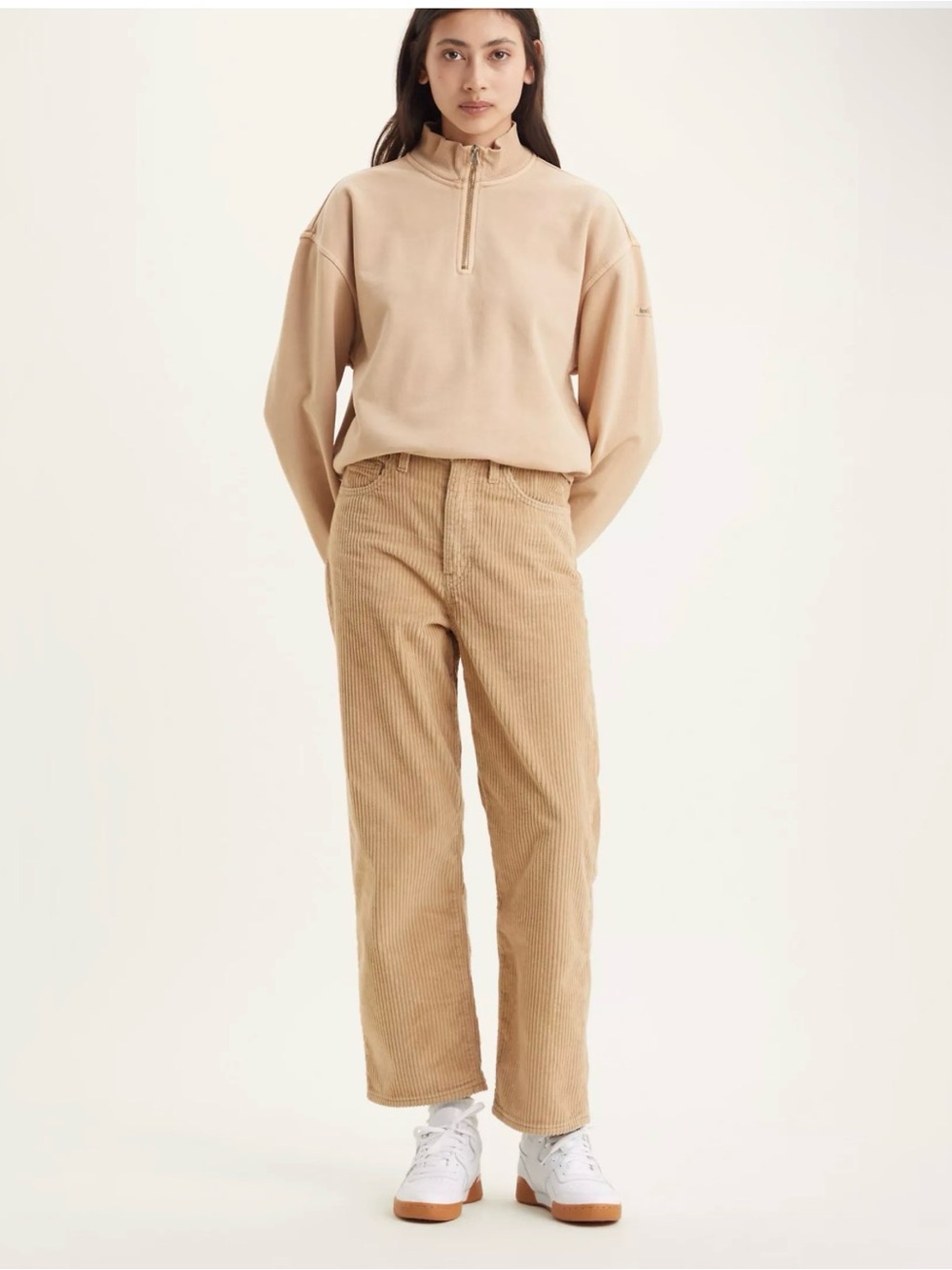 Women’s Levis Corduroy Ribcage Straight Ankle Women’s Pants